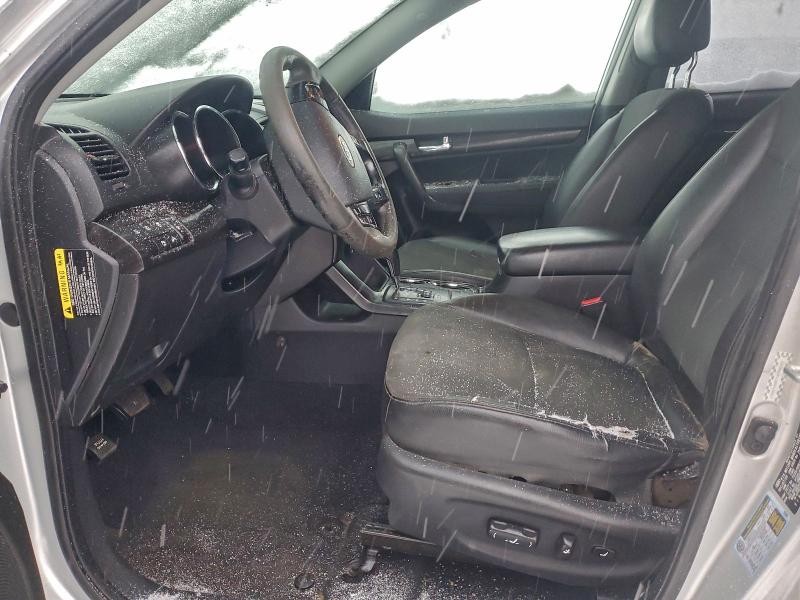 Photo 7 from auction – 2011 KIA SORENTO EX with VIN 5XYKU3A11BG010863