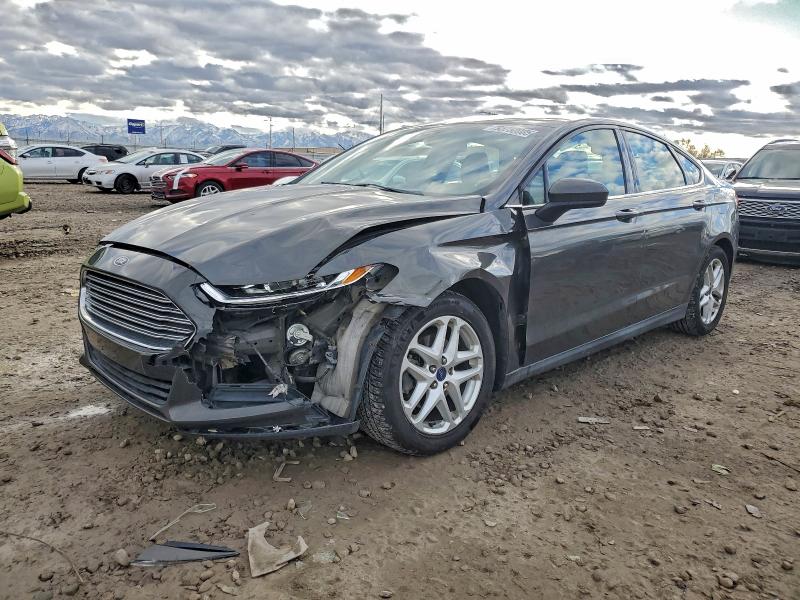 FORD FUSION S 2016 with VIN 3FA6P0G71GR152250 - Photo from auction