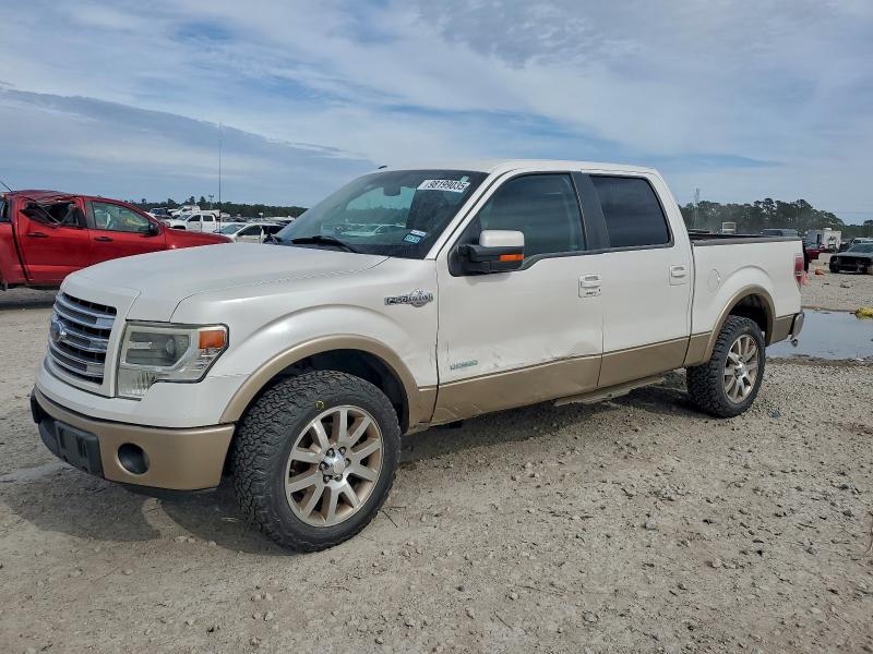 FORD F150 SUPER 2014 with VIN 1FTFW1CT2EKD37527 - Photo from auction