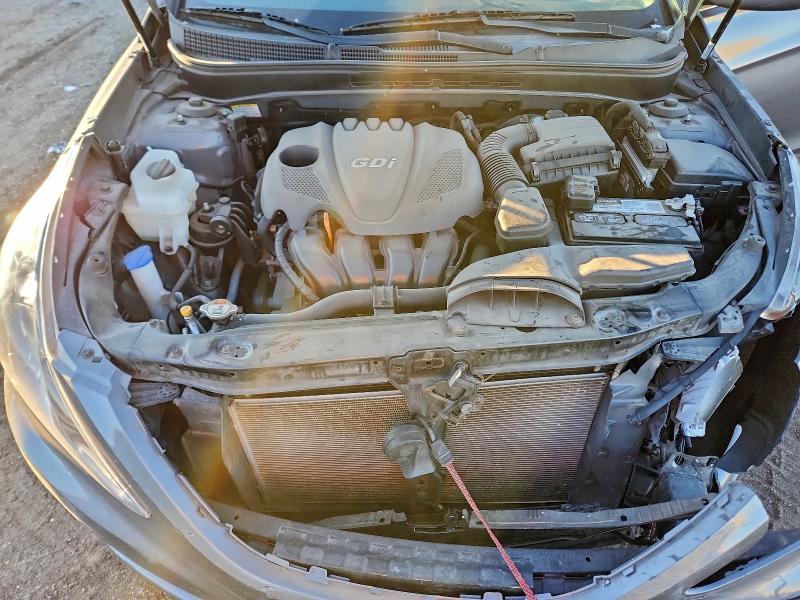 Photo 11 from auction – 2013 HYUNDAI SONATA SE with VIN 5NPEC4AC0DH600135