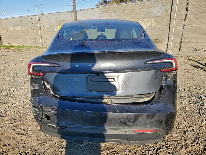 Photo 6 from auction – 2024 TESLA MODEL 3 with VIN 5YJ3E1EA9RF743339