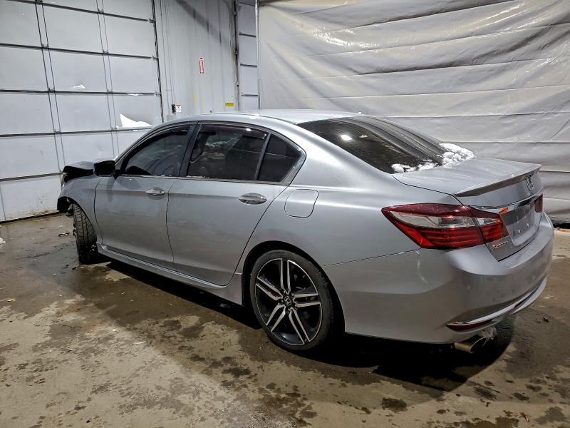 Photo 2 from auction – 2017 HONDA ACCORD with VIN 1HGCR2F18HA065796