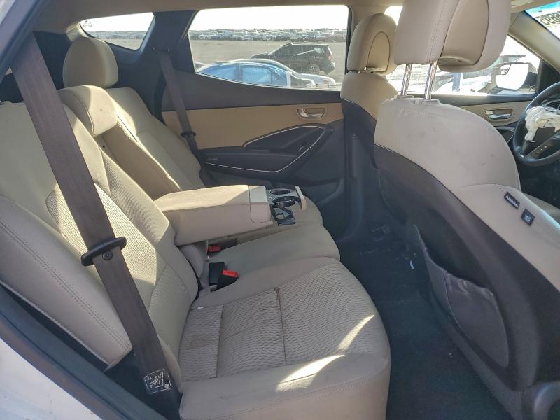 Photo 11 from auction – 2017 HYUNDAI SANTA FE S with VIN 5NMZU3LB9HH006336
