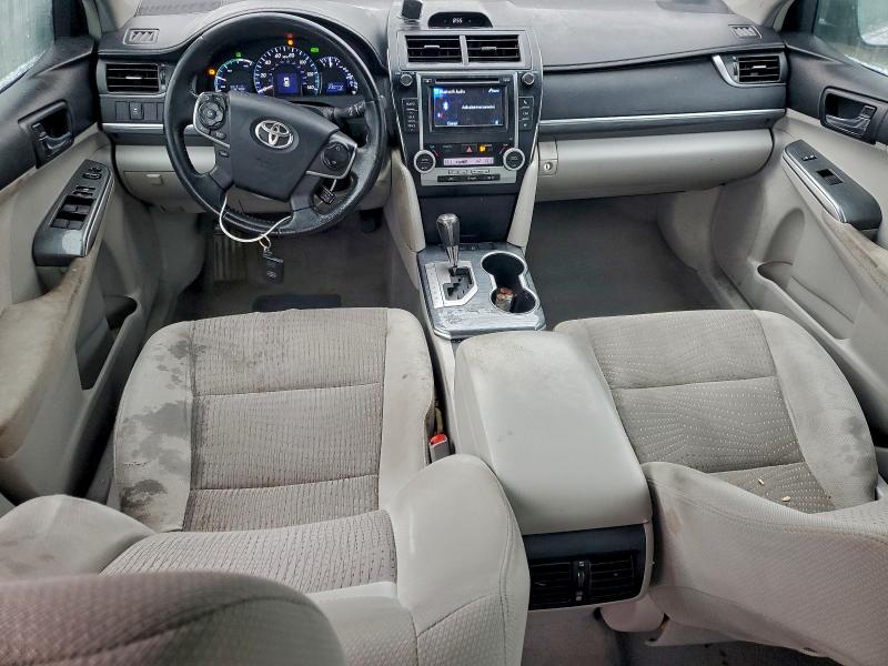 Photo 8 from auction – 2012 TOYOTA CAMRY HYBR with VIN 4T1BD1FK1CU034887