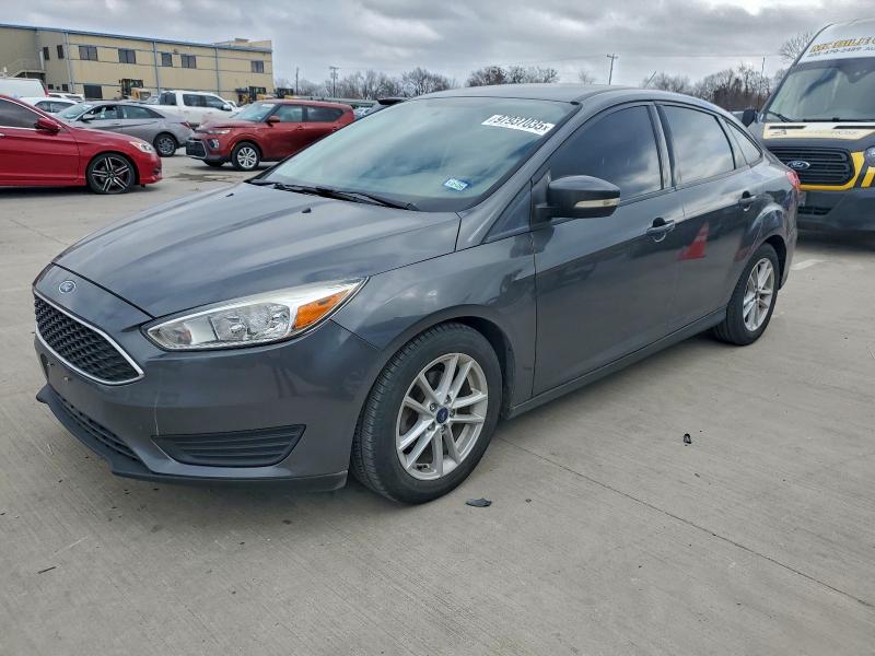 FORD FOCUS SE 2017 with VIN 1FADP3F23HL324874 - Photo from auction