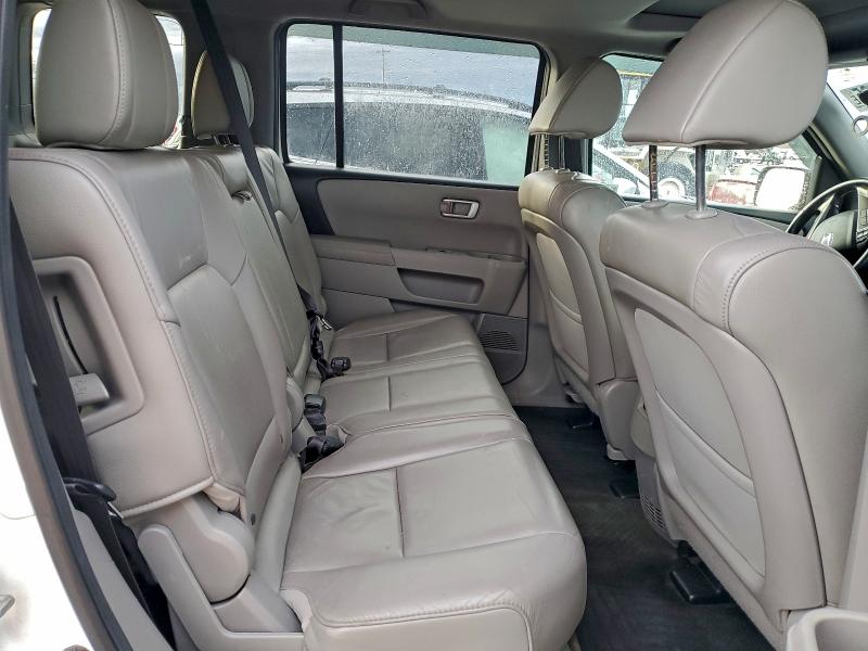 Photo 11 from auction – 2013 HONDA PILOT EXLN with VIN 5FNYF4H73DB081593