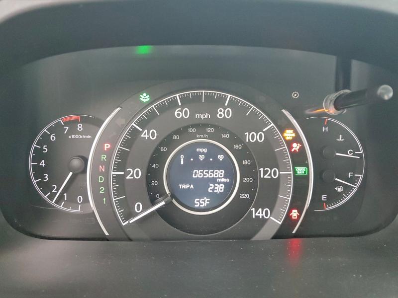 Photo 9 from auction – 2014 HONDA CR-V EXL with VIN 5J6RM4H73EL053392
