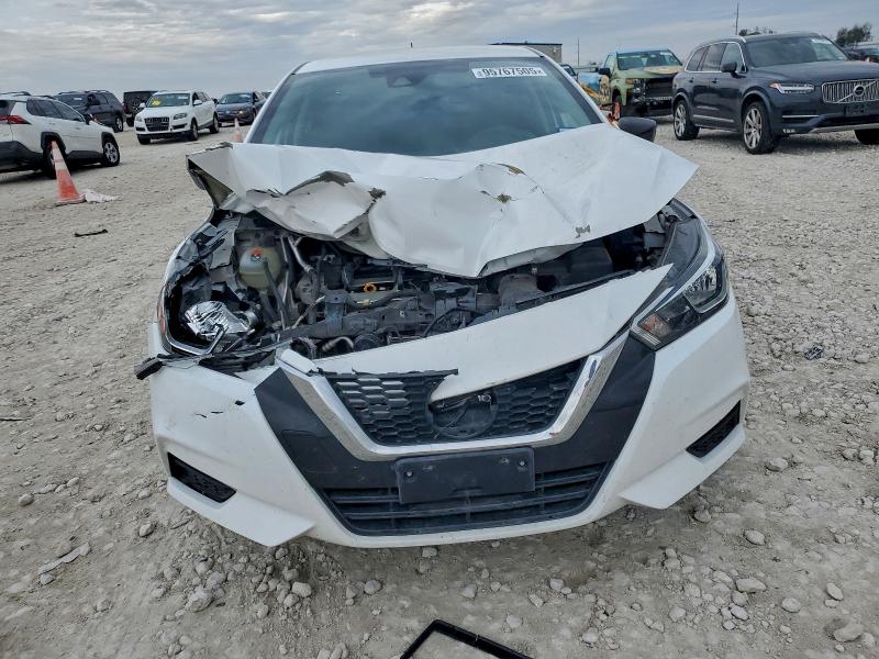 Photo 5 from auction – 2021 NISSAN VERSA S with VIN 3N1CN8DV5ML920334