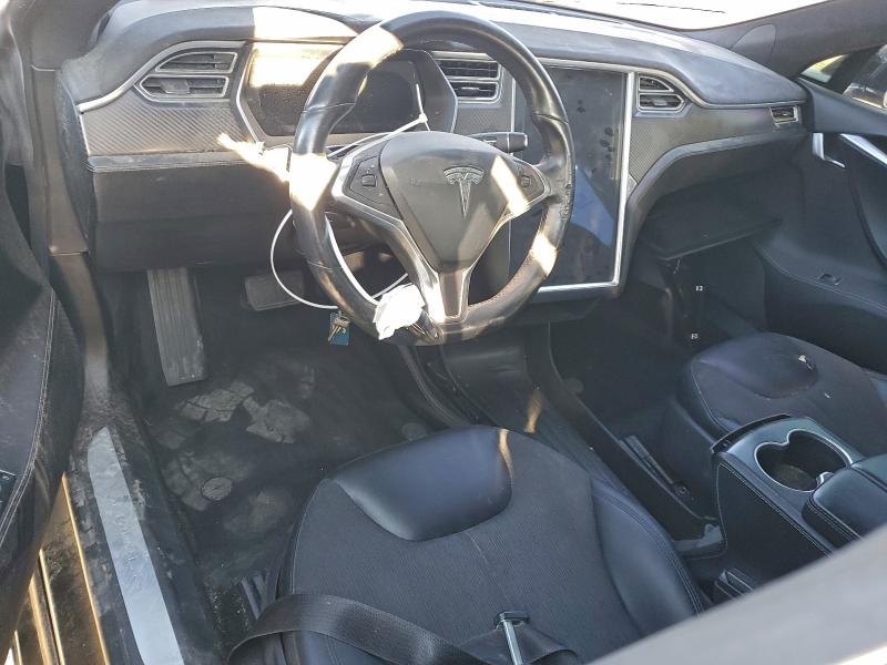 Photo 8 from auction – 2015 TESLA MODEL S with VIN 5YJSA1E24FF117516