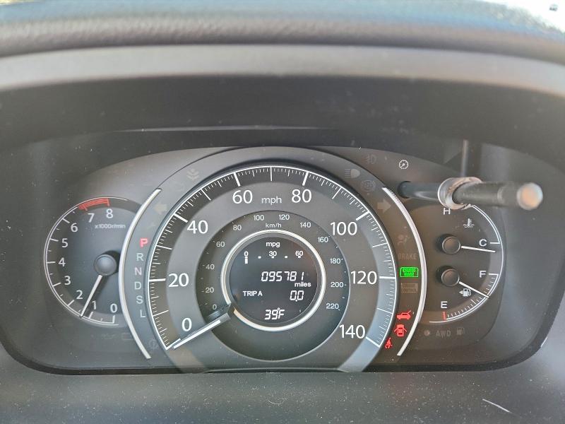 Photo 9 from auction – 2016 HONDA CR-V EX with VIN 2HKRM4H58GH659458