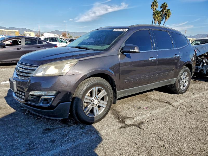 CHEVROLET TRAVERSE L 2016 with VIN 1GNKRHKD0GJ208632 - Photo from auction