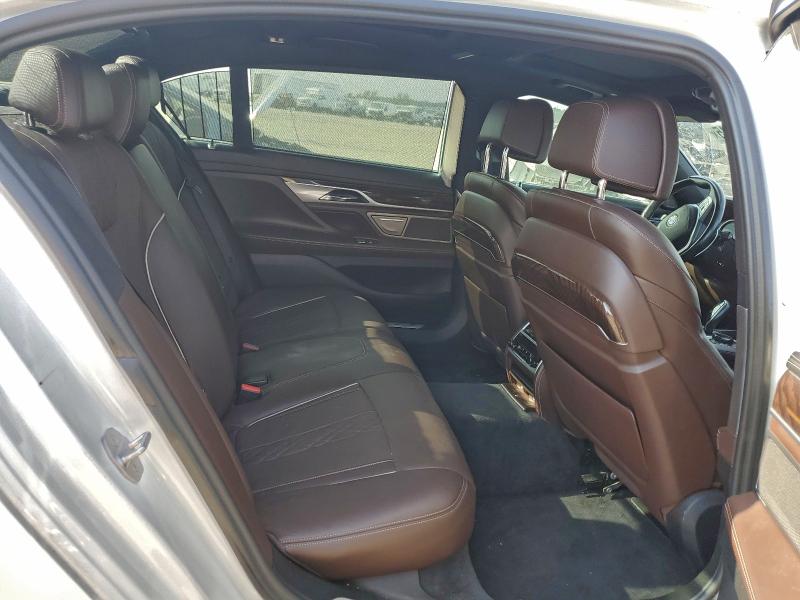 Photo 10 from auction – 2017 BMW 750 XI with VIN WBA7F2C56HG422628