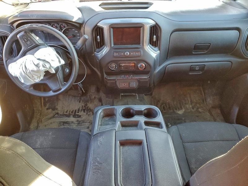 Photo 8 from auction – 2019 CHEVROLET SILVERADO with VIN 1GCRYAEH8KZ292158