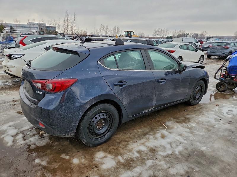 Photo 3 from auction – 2015 MAZDA 3 TOURING with VIN 3MZBM1L7XFM197354