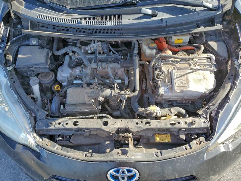 Photo 11 from auction – 2012 TOYOTA PRIUS C with VIN JTDKDTB31C1524889