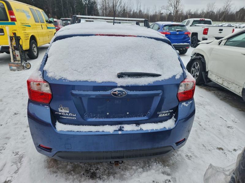 Photo 6 from auction – 2012 SUBARU IMPREZA PR with VIN JF1GPAC66CH237135