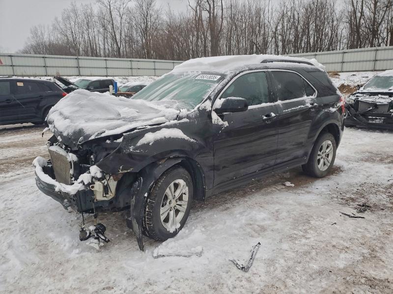CHEVROLET EQUINOX LT 2011 with VIN 2CNALPEC8B6360937 - Photo from auction
