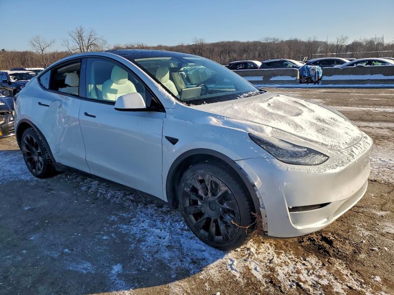 Photo 4 from auction – 2021 TESLA MODEL Y with VIN 5YJYGDEE9MF130098