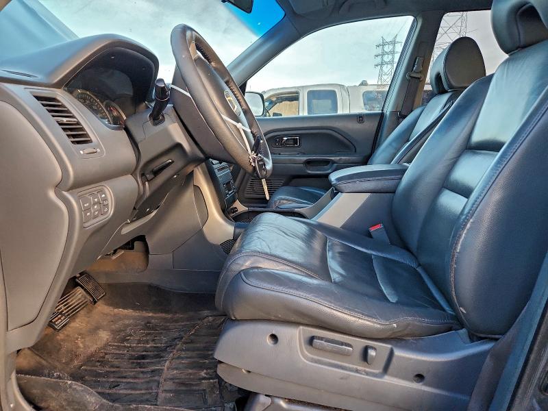 Photo 7 from auction – 2006 HONDA PILOT EX with VIN 2HKYF18686H536335