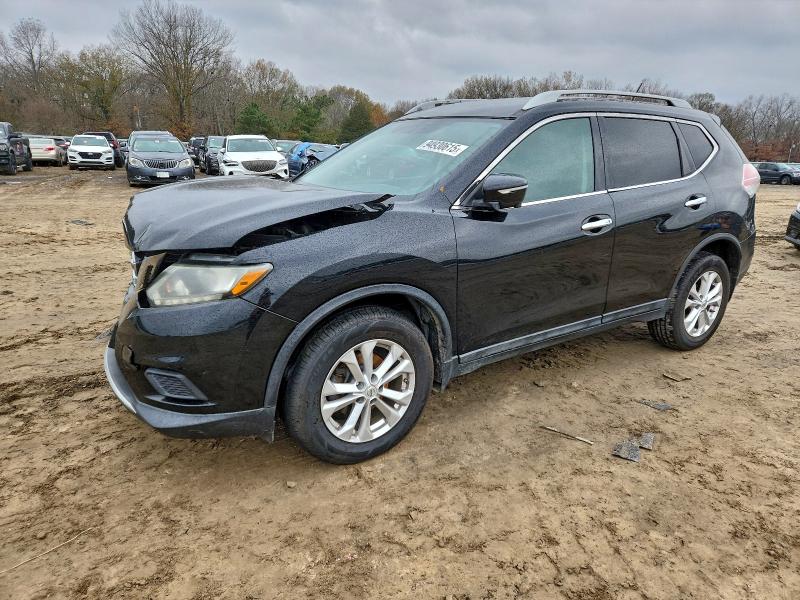 Photo 1 from auction – 2015 NISSAN ROGUE S with VIN 5N1AT2MV4FC848611