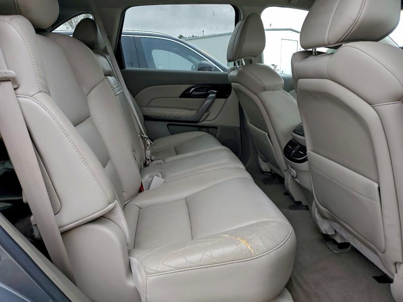 Photo 11 from auction – 2008 ACURA MDX TECHNO with VIN 2HNYD28608H550831