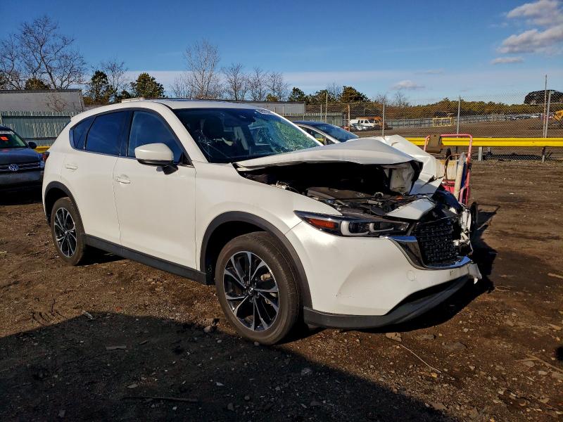 Photo 4 from auction – 2023 MAZDA CX-5 PREMI with VIN JM3KFBDM5P0227038
