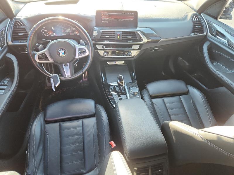 Photo 8 from auction – 2021 BMW X3 with VIN 5UXTY9C05M9G68756