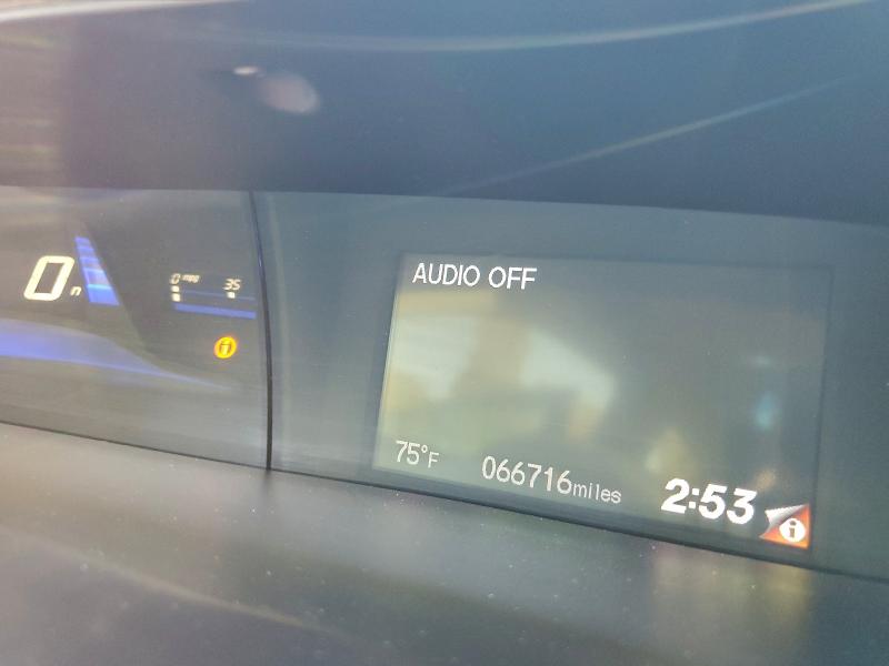 Фото 9 с аукциона – 2012 HONDA CIVIC EX с VIN 19XFB2F86CE343890