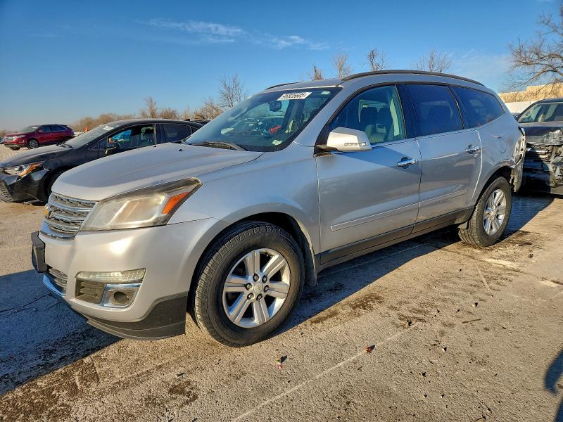 Photo 1 from auction – 2013 CHEVROLET TRAVERSE L with VIN 1GNKVJKD5DJ237381