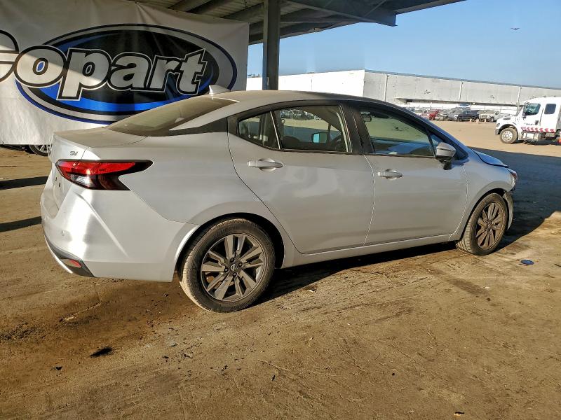 Photo 3 from auction – 2021 NISSAN VERSA SV with VIN 3N1CN8EV5ML826758