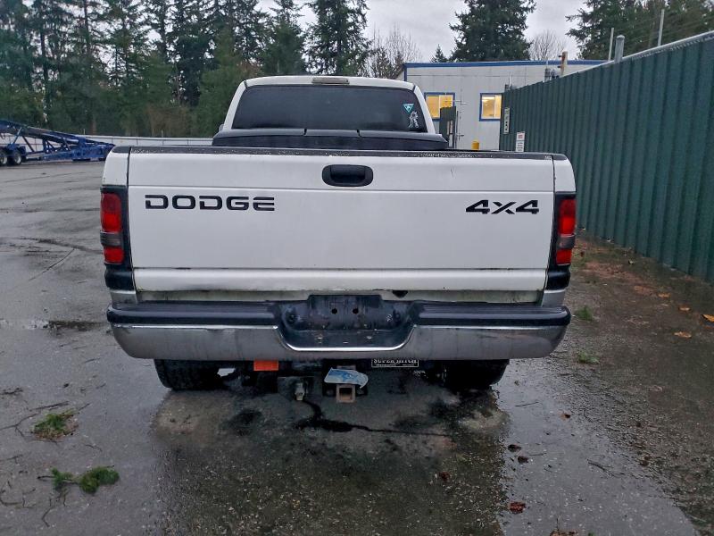 Photo 6 from auction – 2002 DODGE RAM 2500 with VIN 3B7KF23692M263946