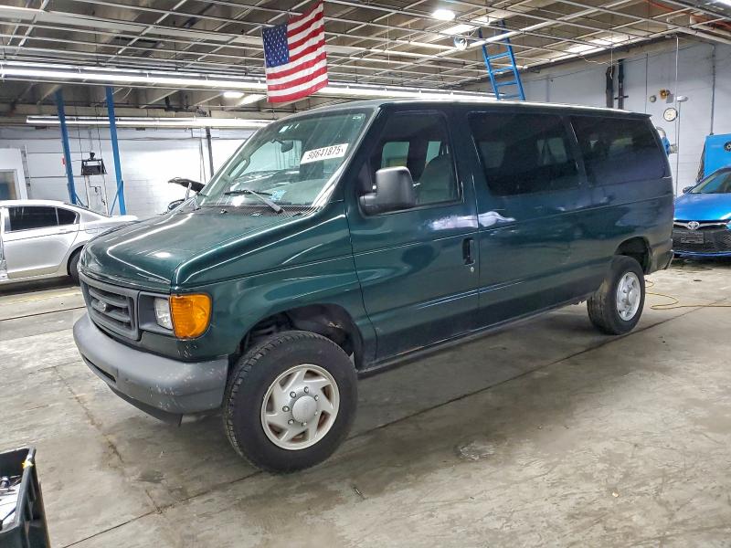 FORD ECONOLINE 2007 with VIN 1FBNE31LX7DB25368 - Photo from auction