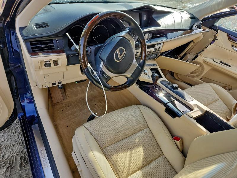 Photo 8 from auction – 2014 LEXUS ES 350 with VIN JTHBK1GG6E2100562