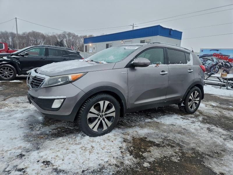 KIA SPORTAGE E 2011 con VIN KNDPCCA23B7102359 - Foto de la subasta