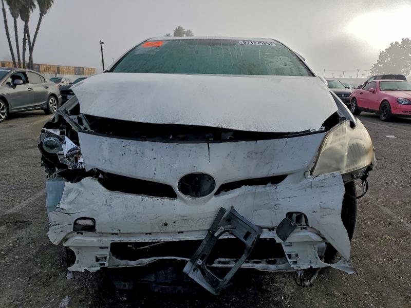 Photo 5 from auction – 2012 TOYOTA PRIUS with VIN JTDKN3DU2C1525231