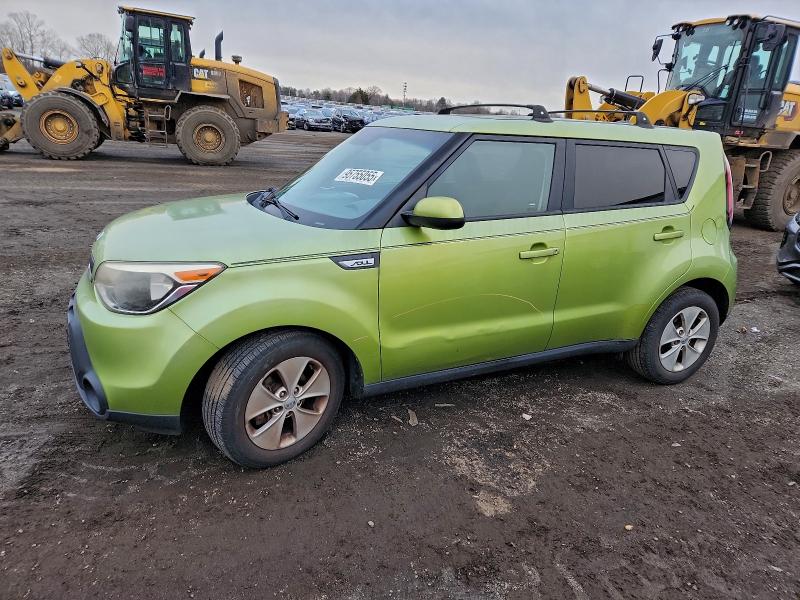 KIA SOUL 2015 with VIN KNDJN2A29F7803892 - Photo from auction
