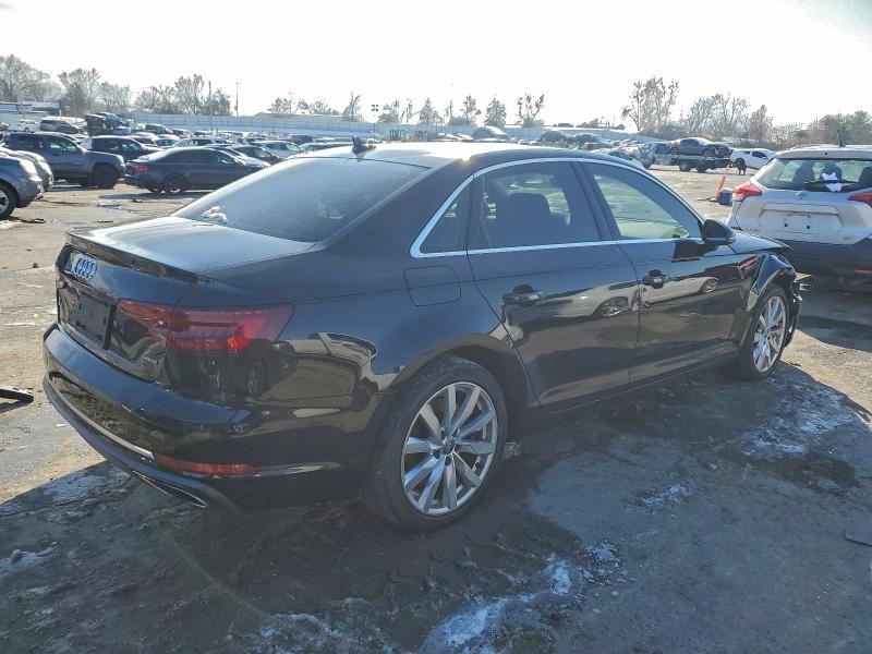 Photo 3 from auction – 2019 AUDI A4 KOMFORT with VIN WAUANAF46KN010797
