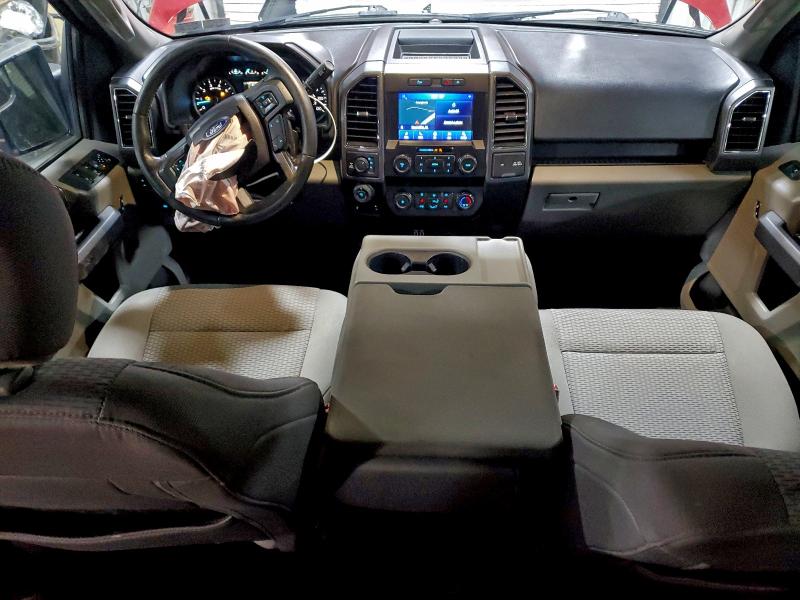 Photo 8 from auction – 2020 FORD F150 with VIN 1FTEW1E48LFC80273