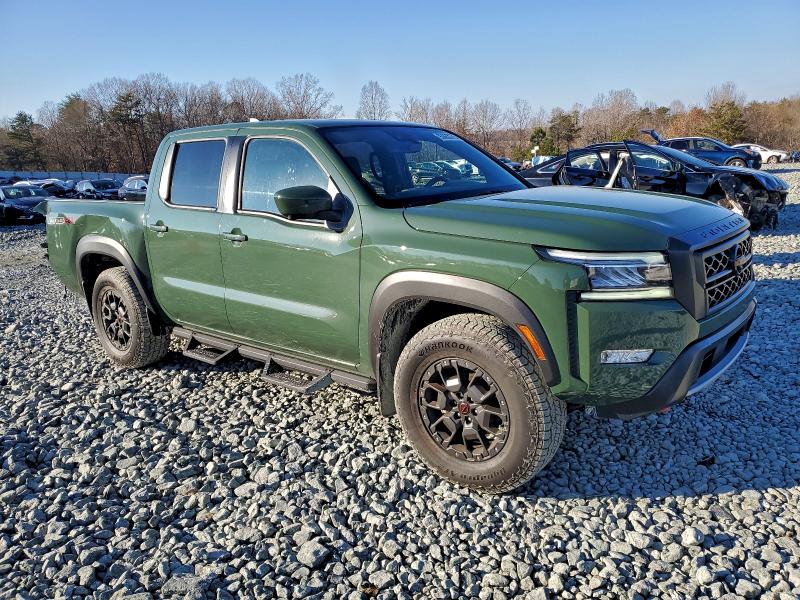 Photo 4 from auction – 2024 NISSAN FRONTIER S with VIN 1N6ED1EK7RN602806