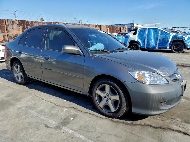 Photo 4 from auction – 2005 HONDA CIVIC with VIN 2HGES26725H508300
