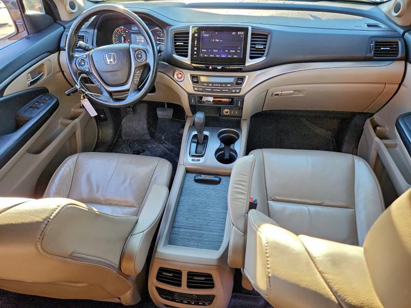 Photo 8 from auction – 2016 HONDA PILOT EXL with VIN 5FNYF6H57GB020021