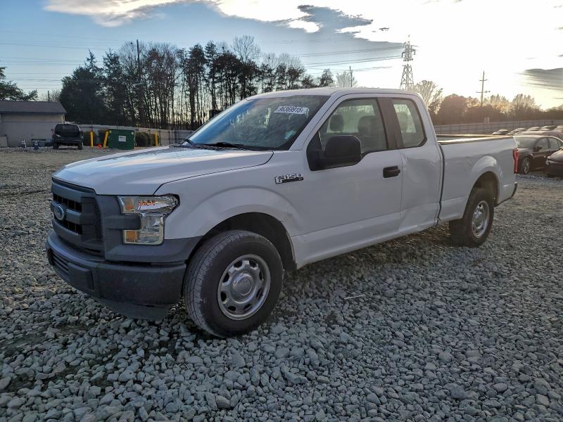 FORD F150 SUPER 2015 with VIN 1FTEX1C89FFC26374 - Photo from auction