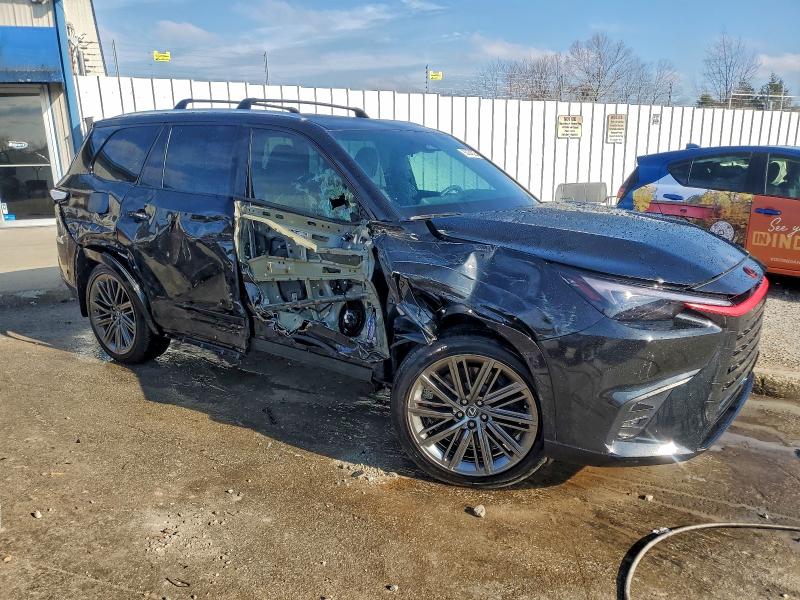 Photo 4 from auction – 2025 LEXUS TX 550H+ L with VIN 5TDACAC61SS000963
