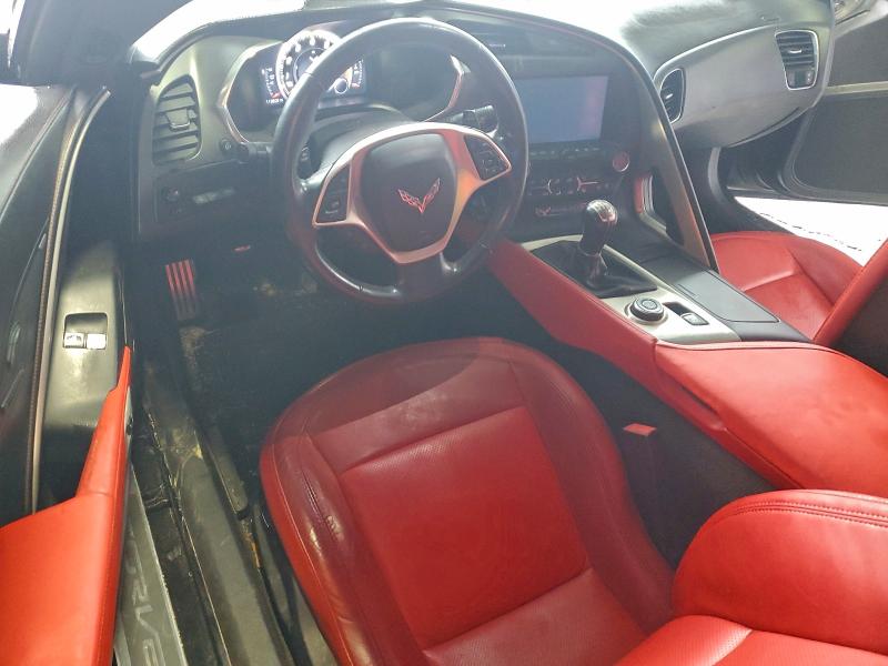 Photo 8 from auction – 2014 CHEVROLET CORVETTE S with VIN 1G1YJ2D75E5113299