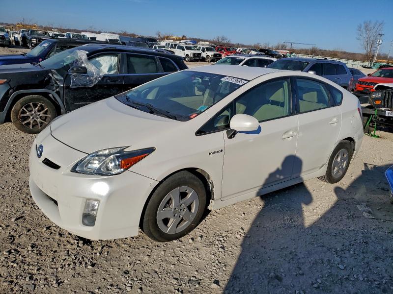 TOYOTA PRIUS 2011 with VIN JTDKN3DU9B0310112 - Photo from auction