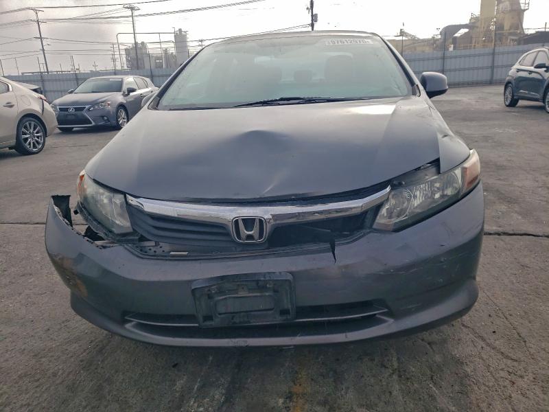 Photo 5 from auction – 2012 HONDA CIVIC LX with VIN 19XFB2F5XCE352646