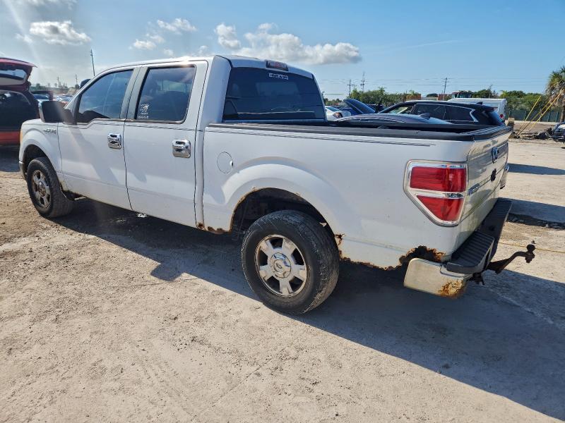 Photo 2 from auction – 2010 FORD F150 SUPER with VIN 1FTEW1C80AFA16239