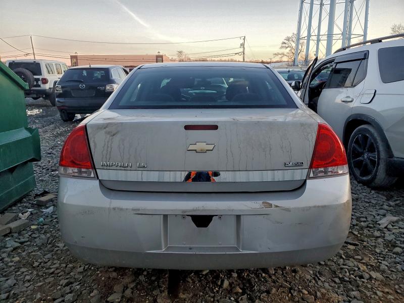 Photo 6 from auction – 2008 CHEVROLET IMPALA LS with VIN 2G1WB58K281228064