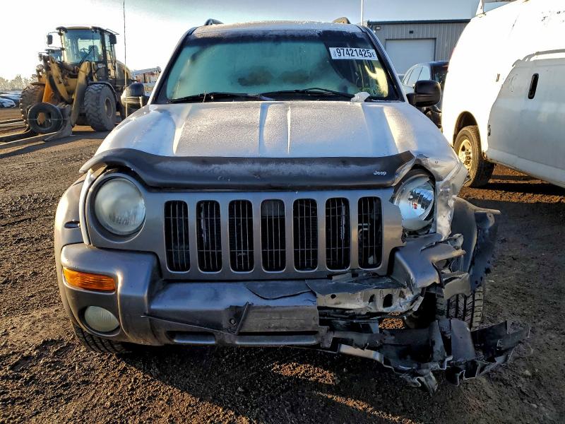 Photo 11 from auction – 2003 JEEP LIBERTY SP with VIN 1J4GL48K53W664387
