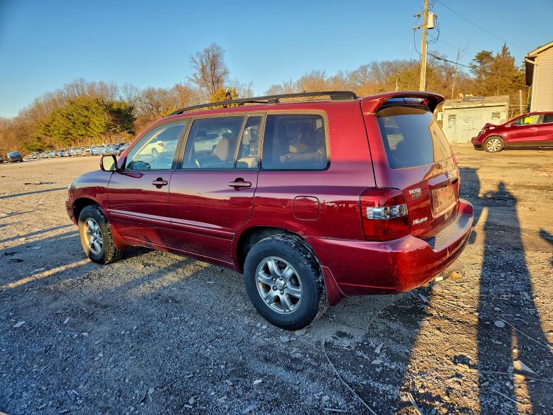 Photo 2 from auction – 2007 TOYOTA HIGHLANDER with VIN JTEEP21A370197191